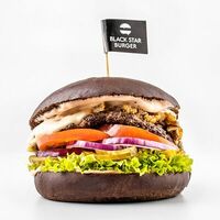 Бургер Грибной в Black Star Burger