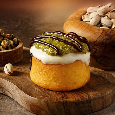 Мини-шокобон Дубайский шоколадв Синнабон по цене 515 ₽