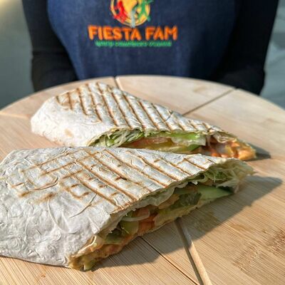 Шаурма Веган в Фиеста по цене 250 ₽