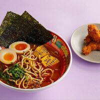 Рамен Пайтан с креветками в Bao Mochi