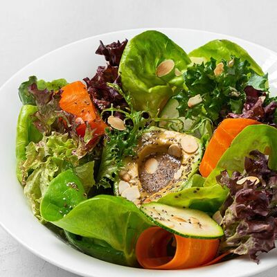 Большой зелёный салат в Кофемания по цене 1200 ₽