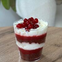 Трайфл Красный бархат в Ля рулет