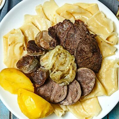 Бесбармак из конины в Sunduk по цене 3990 ₸