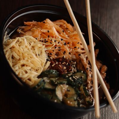 Кукси с курицей острый в Пянсе по цене 489 ₽