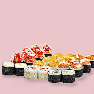 Сет Запеченный Стандарт в СУШИБОКС по цене 1471 ₽