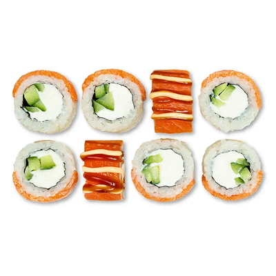 Ролл Филадельфия спайси в Суши Сет по цене 884 ₽