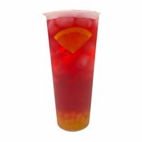 Бабл - Ти Orange XL в Gummy bubble