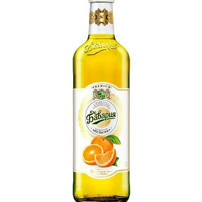 Лимонад Бавария Апельсин в Царская шаурма по цене 150 ₽