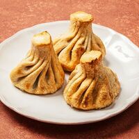 Жареные хинкали баранина в Авлабар