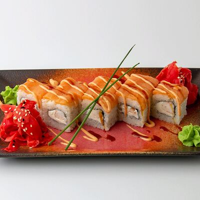 Филадельфия с креветкой в Акияна по цене 629 ₽