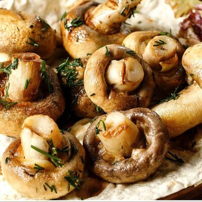 Грибы на углях мистер шампиньоныв ПАПА МАНГАЛ по цене 580 ₽