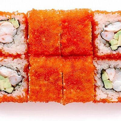 Калифорния с креветкой в Суши-бар Якудза по цене 338 ₽