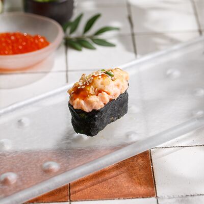 Запеченные суши Тунец в ЛарисуВаннуХочу по цене 350