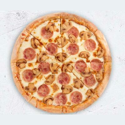 Джульетта пицца 30 см с сырным бортом в Pizza HeartPizza Hut по цене 808