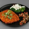 Куриный шницель с брокколи в сливочном соусе в Meat & Grill по цене 690