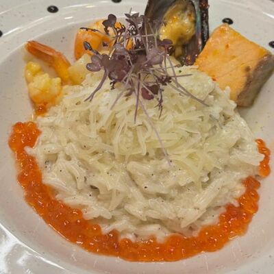 Ризотто с морепродуктами в Марани по цене 1530 ₽
