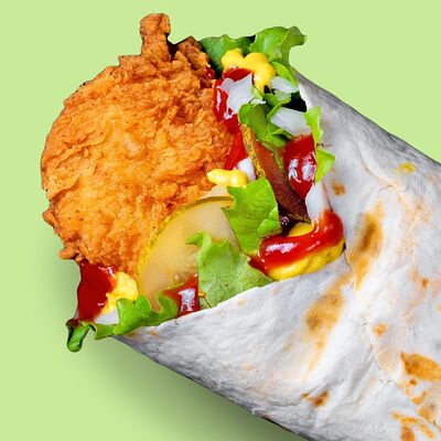 Спиннер-ролл BBQ в Lapa Food по цене 329 ₽