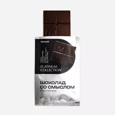 Темный 20 гр в MANTRA Bagels&Coffee по цене 240 ₽
