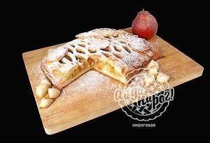 Пирог с грушей в АйДаПирог по цене 900 ₽