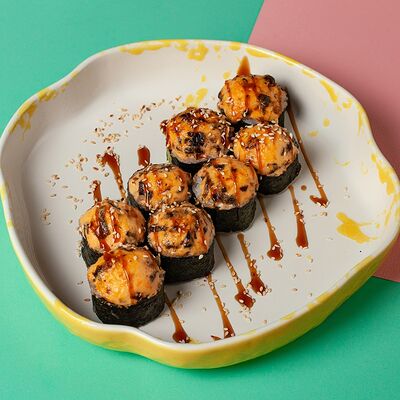 С угрем в Точка Вкуса по цене 465 ₽