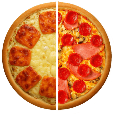 Императорская и Сырный цыпленок 33см в NinjaFood по цене 1403 ₽