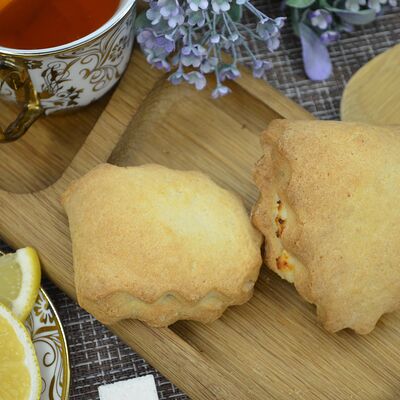 Сочень с творогом в Пышнотесто по цене 63 ₽