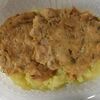 Картофельное пюре с рубленной котлетой из куриной грудки в Пекарня тарелка по цене 390