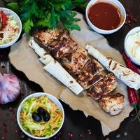Шашлык из свинины в Дастархан