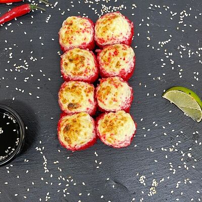 Запеченный с креветкой в Ninja sushi по цене 473 ₽