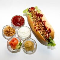 Нормас-Дог в Chicken Dog