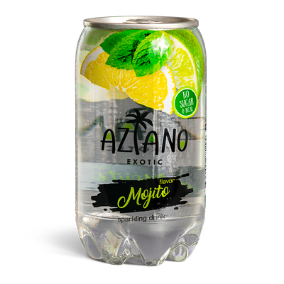 Напиток газированный Aziano Мохито в Кухня на районе по цене 99 ₽