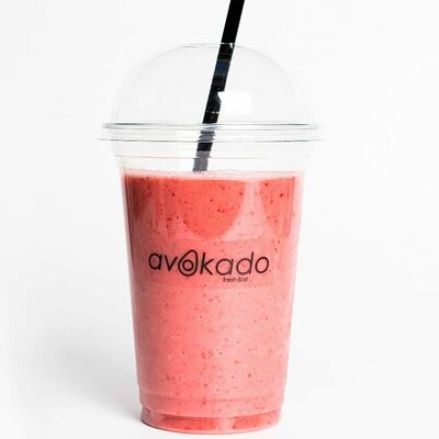 Клубника-малина S в Аvocado fresh bar по цене 409 ₽