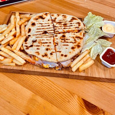 Скепасти с телятинойв Шаурма Гирос №1 по цене 920 ₽