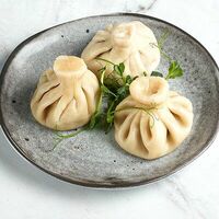 Хинкали с говядиной отварные 3 шт в Максилэнд