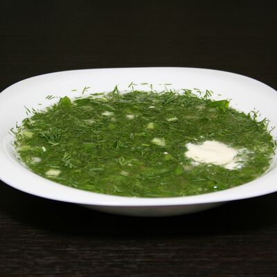 Окрошка на квасе в Казачок по цене 260 ₽