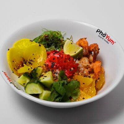 Поке с креветкой в PhoYum по цене 684 ₽