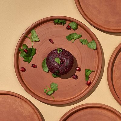 Пхали свекла в Хачапури и вино по цене 70 ₽