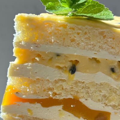 Манго-Маракуйя в Right Cake по цене 350 ₽