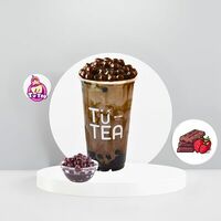 Розовый шоколад в Tutea Bubbletea TUTEA BOBA