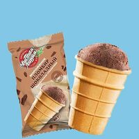 Стаканчик шоколадный (флоупак) в Чистая Линия