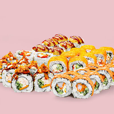 Сет Секрет Шефа в СУШИБОКС по цене 1907 ₽