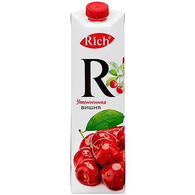Сок Rich Вишневый в Седло по цене 550 ₽