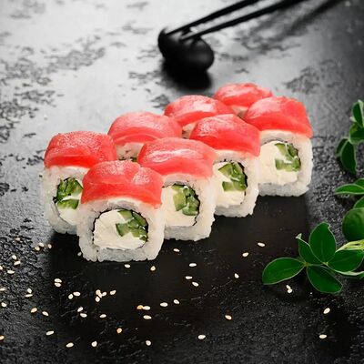 Туна Лайт 8 шт в Суши Профи по цене 729 ₽