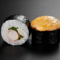 Запеченный ролл Эби в SushiPapa