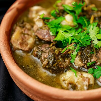 Чакапули на кеци в Хачучачу по цене 1085 ₽