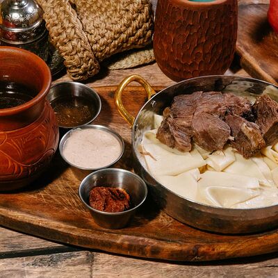 Хинкал Лезгинский в Дэда по цене 1180 ₽