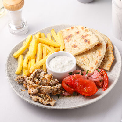 Гирос с курицей в Блеск по цене 410