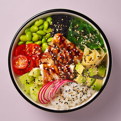 Поке с угрём в Фуди Люди по цене 709 ₽