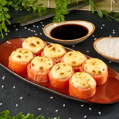 Запеченная Филадельфия в Afishasushi по цене 890 ₽