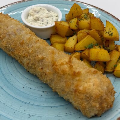 Шницель-рулет Караджорджев в Кафе Сербской кухни Шеff по цене 690 ₽